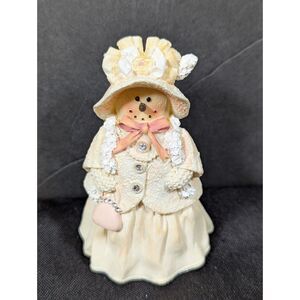 Plum Pudding Snowmen by Heather Hykes Artisan Flair 3 1/2"